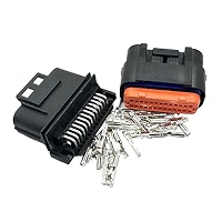 EVURU 2SETS 16pin Auto Female Plug Automotive Connecteur électrique avec Broches MX34016SF1 (Color : 2sets