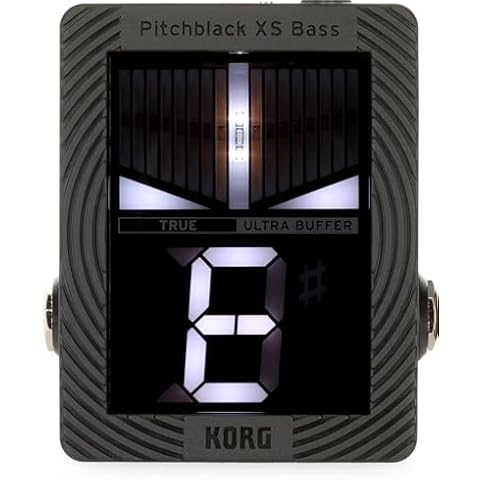 Korg Pitchblack PB-XS BASS Tuner for Bass Guitars Cover