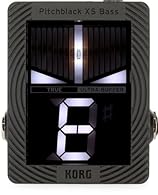 The Korg Pitchblack PB-XS BASS is a compact, cutting-edge, chromatic tuner designed specifically for use with Bass Guitars The pedal features an electronic circuit designed for the precision tuning of low frequencies coupled with ULTRA BUFFER technol...