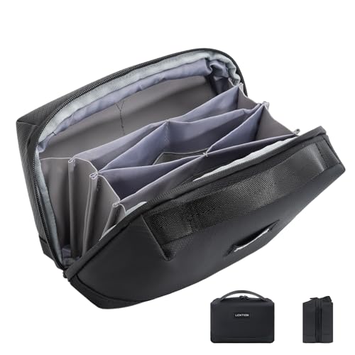 Tech pouch LENTION pour ranger vos accessoires techniques et batterie sans nœuds
