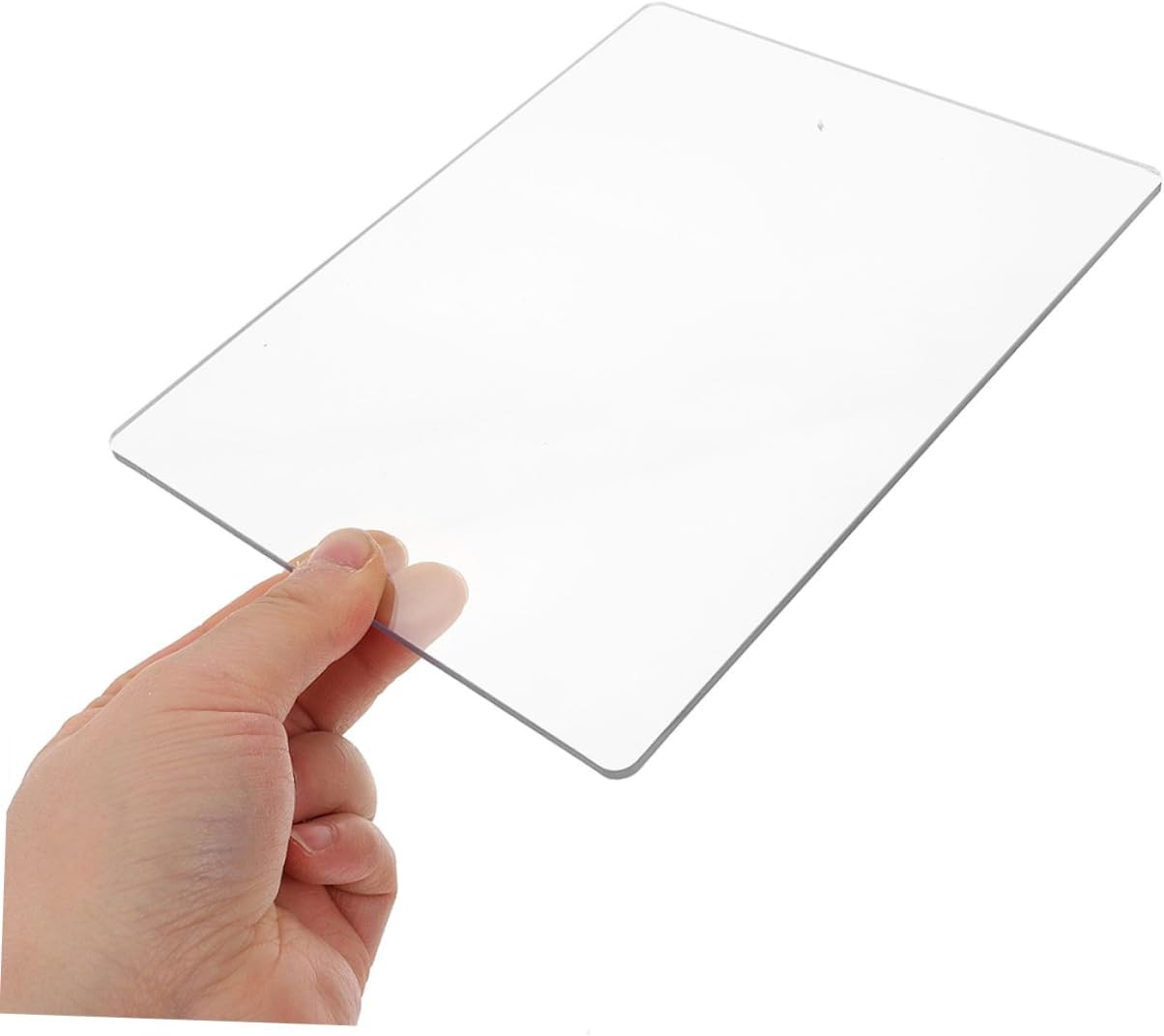HAPINARY Embossing Machine Pad Acrylic Plate for Embossing Scrapbooking Cutting Pad