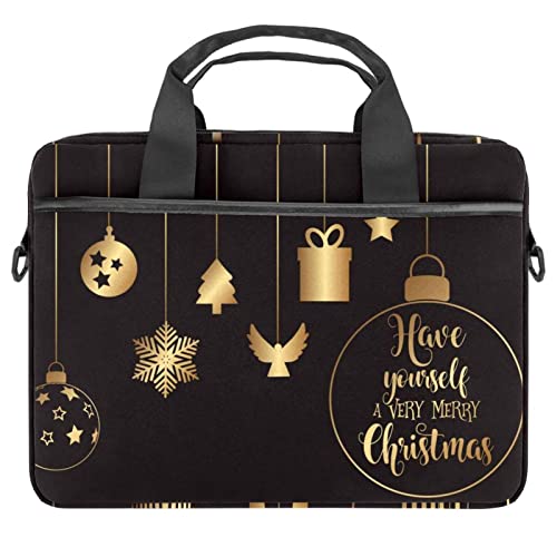 Bolsa de mensajero de hombro para llevar tu tablet a la oficina en navidad