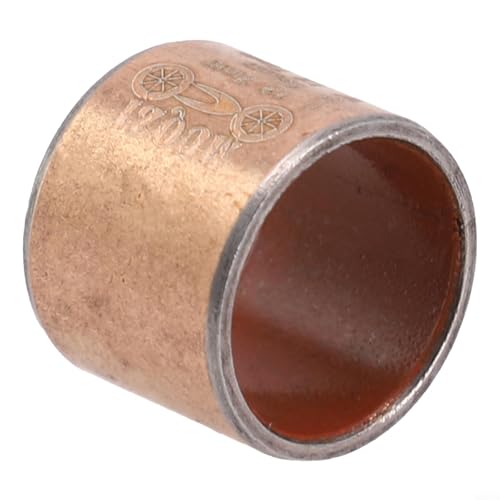 YobiLife - Bague d'amortisseur arrière DU 12 12 7 x 15 x 12 7 mm en acier inoxydable Pièce de rechange pour vélo compatible avec la suspension Fox