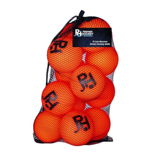 Premier 12-Pack All-Weather Hockey Balls
