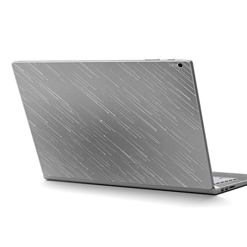 igsticker Surface Book / Book2 / Book3 13.5inch ブック2 専用 スキンシール サーフェス ブック2 カバー ケース フィルム ステッカー アクセサリー 保護 001752 クール 雨 水玉