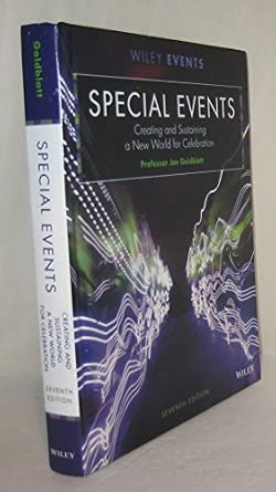 Special Events: Creating and Sustaining a New World for Celebration 7th Edition book cover