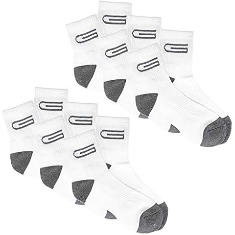 Women's Mid-Calf Cushion Crew Socks - 6 Pack Cover