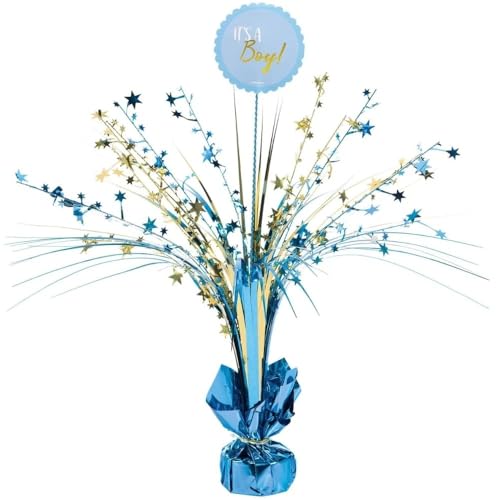 boy baby shower decorations