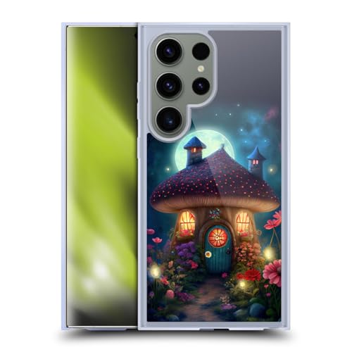 Coque en gel Samsung S24 Ultra MagSafe JK Stewart Maison Champignon