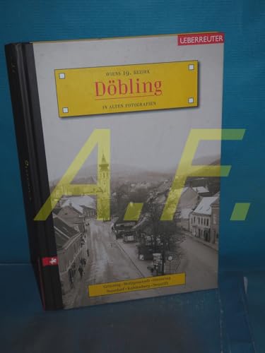 Döbling: Wiens 19. Bezirk in alten Fotografien