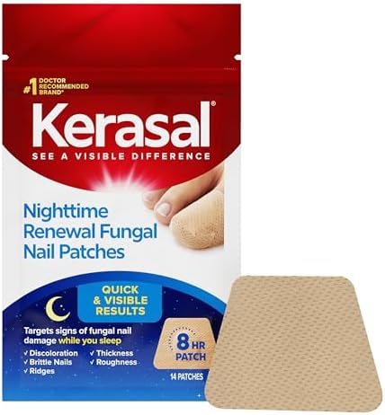 Kerasal Nighttime Renewal Fungal Nail Patches