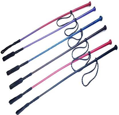 Cavalry's Horse Whip, Riding Whip for Equestrian Training 18 Inches