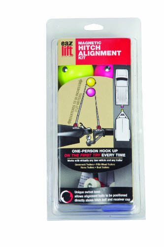 Camco Magnetic Hitch Alignment Kit - Helps You Align Your Hitch | Each Guide Extends Up To 50" For Easy Viewing | System Works With Virtually Any Tow Vehicle And Trailer - (44603) #TOP2