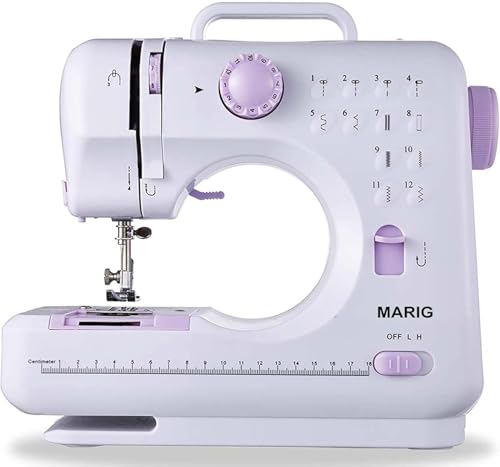 Imagen de MARIG Máquina de coser para principiantes y niños