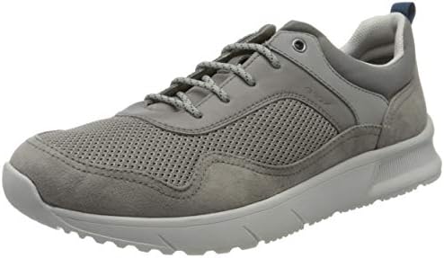 Geox Men's U Tivano B Low-Top Sneakers, Grey (Grey C1006), 7 UK: Buy Online  at Best Price in UAE - Amazon.ae