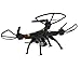 Syma X8C Venture with 2MP Wide Angle Camera 2.4G 4CH RC Quadcopter - Black
