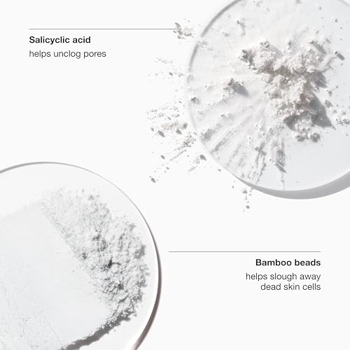 Clinique All About Clean 2-in-1 Cleansing + Exfoliating Jelly, Face Cleanser & Exfoliator With Salicylic Acid For All Skin Types, 150 ml.