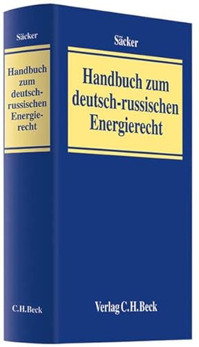Preisvergleich Produktbild Handbuch zum deutsch-russischen Energierecht