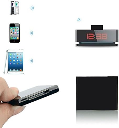 H - 168 wireless bluetooth receiver/ 2014 Mini Bluetooth Music Audio 30 Pin Receiver Adapter For iPod iPhone Dock Speaker