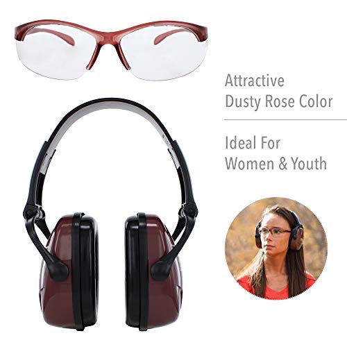 HOWARD LEIGHT Woman Shooting Combo Kit Muff/Eyewear - Thumbnail 2