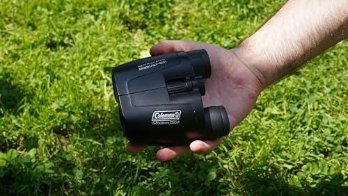 Binoculares Compactos Zoom 15-50x28 Coleman miniatura 3