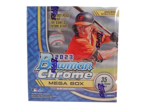 2023 Bowman Chrome Baseball Mega Box by Topps
