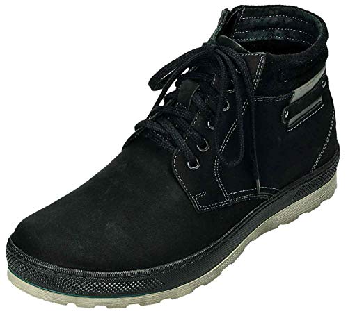 ABIS Men's Boots Black Black Black Size: 9 UK