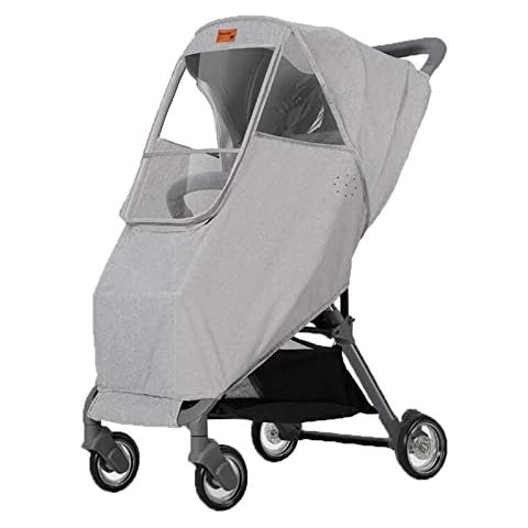 Universal Rain Cover For Buggy, Strollers, Prams And Pushchairs Storage Bag Included Eva Material, Odorless With No Phthalates And No Pvc For Traveling With Baby In The Rain, Wind And Snow Cover