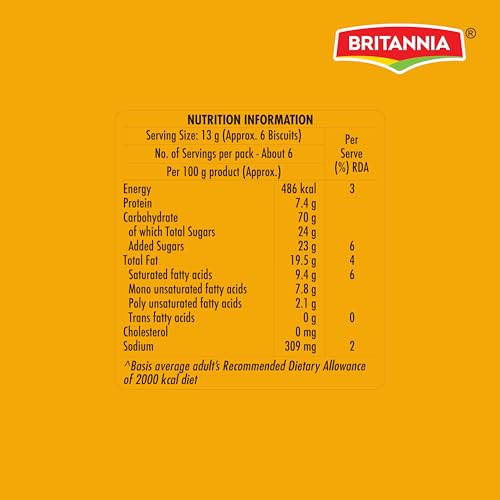 Image of Britannia Little Hearts, 75g