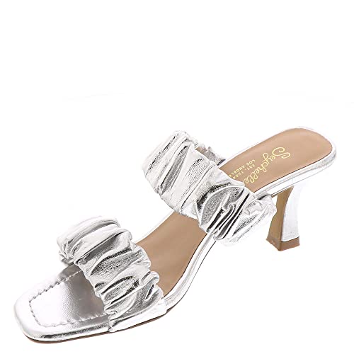 Seychelles Leeward Silver Metallic 8 M #TOP13