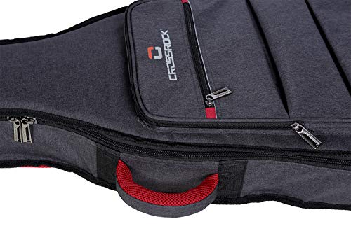 Image of Crossrock 10mm Padded Backpack style Dreadnought Guitar bag (CRSG107DDG)