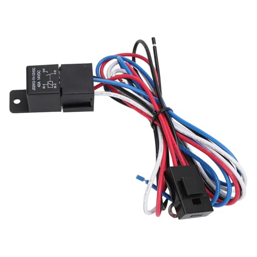 Kit Termostato Ventola Raffreddamento 175-185&deg;C - Sensore Temperatura + Rel&egrave; 40-60A Per Auto