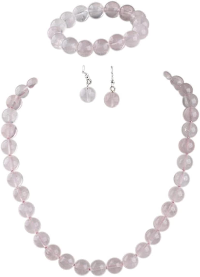 Treasure Bay Collana con perline da donna con pietre preziose