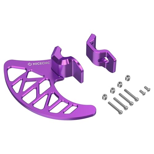 Protection de disque de frein avant violet pour Surron Light Bee X et Segway X260