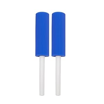 Dentosmile Chewies Seater in Blue Colour with Carry Case for Aligner Chompers Trays (Unscented)