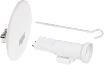 Lot De 10 Kits EUROHM - Couvercle DCL120 + Piton + Douille E27 (réf. 53053), Neuf