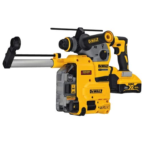 Dewalt 20V Max Xr Rotary Hammer, Sds Plus, 1-1/8-Inch (Dch293R2Dh) #TOP2