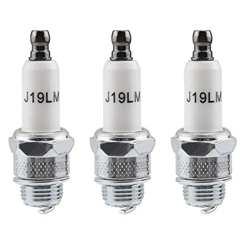 UYUYong RJ19LM Spark Plugs for Lawn Mowers Cover