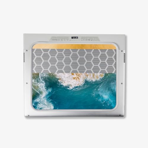 Image of MightySkins Skin Compatible with Alienware X14 R2 (2023) Full Wrap Kit - Sea and Sand | Protective, Durable, and Unique Vinyl Decal wrap Cover | Easy to Apply & Change Styles | Made in The USA