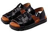 sandalias camper hombre match Plantilla de poliuretano súper cómoda que ofrece amortiguación.