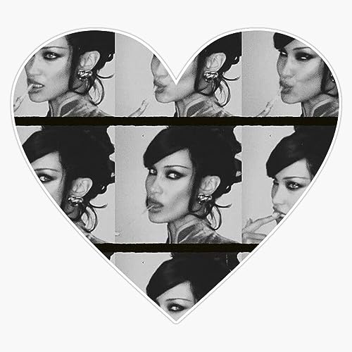 Bella Hadid Sticker Vinyl Waterproof Sticker Decal Car Laptop Wall