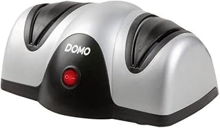 Domo DO9204KS - Lijadora de tijeras, color negro y plateado