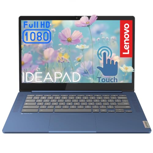 Lenovo 14" FHD Touchscreen Laptop, 2026 Edition, 8-Core Processor | 64GB eMMC, Anti-glare IPS Display, Fast charging, Lightweight for Students & Professionals, Chrome OS, Blue - image 1