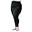 Bioflect Compression Leggings with Bioactive Raised Massaging Knit - for Support and Comfort - Black 5XL