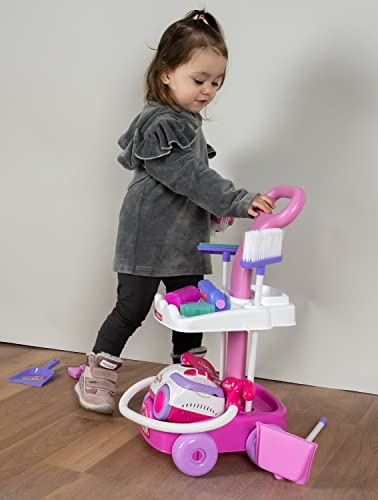 ISO TRADE- Playset Cleaning Trolley with Hoover +