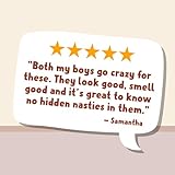 Denzel's All Natural Dog Treats - Soft Baked Bars - Variety Pack (4 x 60g) - Image 3