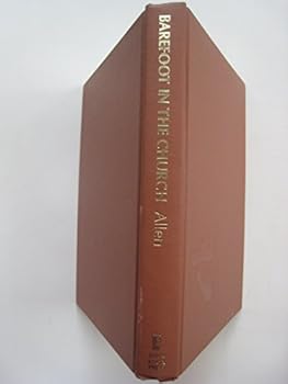 Hardcover Barefoot in the church Book