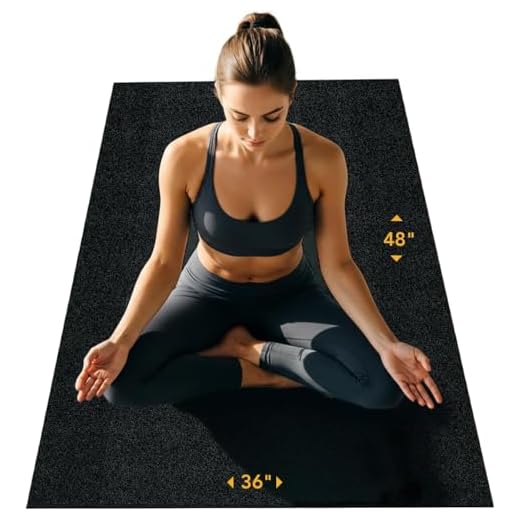 Rubber King All-Purpose Fitness Mats - A Premium Durable Low Odor Exercise Mat with Multipurpose Functionality Indoor/Outdoor (3' x 4', 5mm)