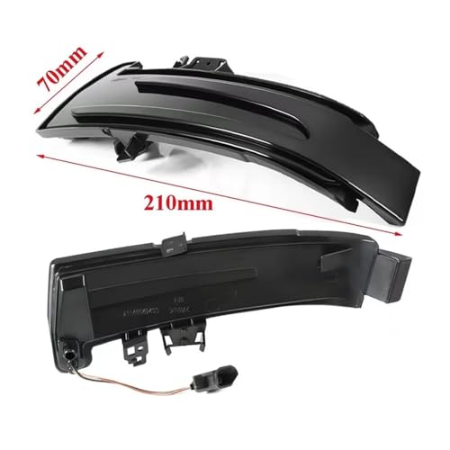 Clignotants dynamiques Benz à LED défilant pour rétroviseur auto - 5