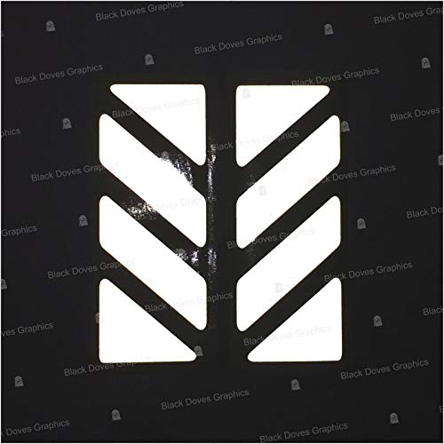 2pcs RIFRANGENTI ADESIVI compatibile con GIVI